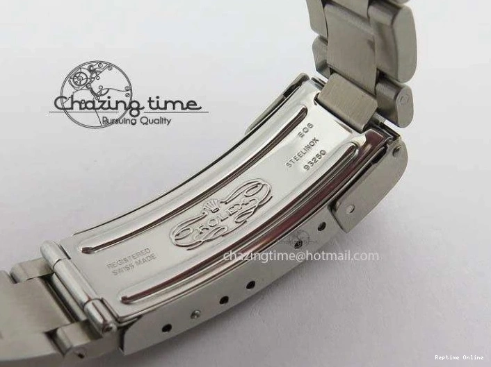 0204 SoftTouch Submariner 16610LV SS Green Metal Bezel JF 1:1 Best Edition Black Dial On SS Bracelet SH 3755